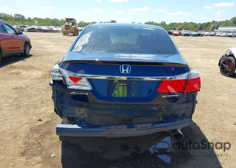 2015 Honda Accord Sport из США, поврежденный, VIN 1HGCR2F57FA034264